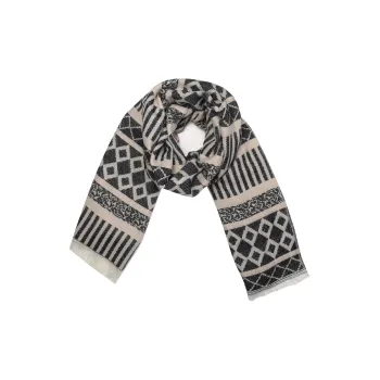 ALIEN BANG Knit Scarves Unisex
