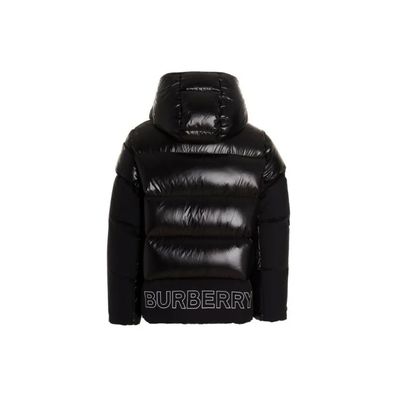 Burberry FW22 Jackets Coats Men's Black-1