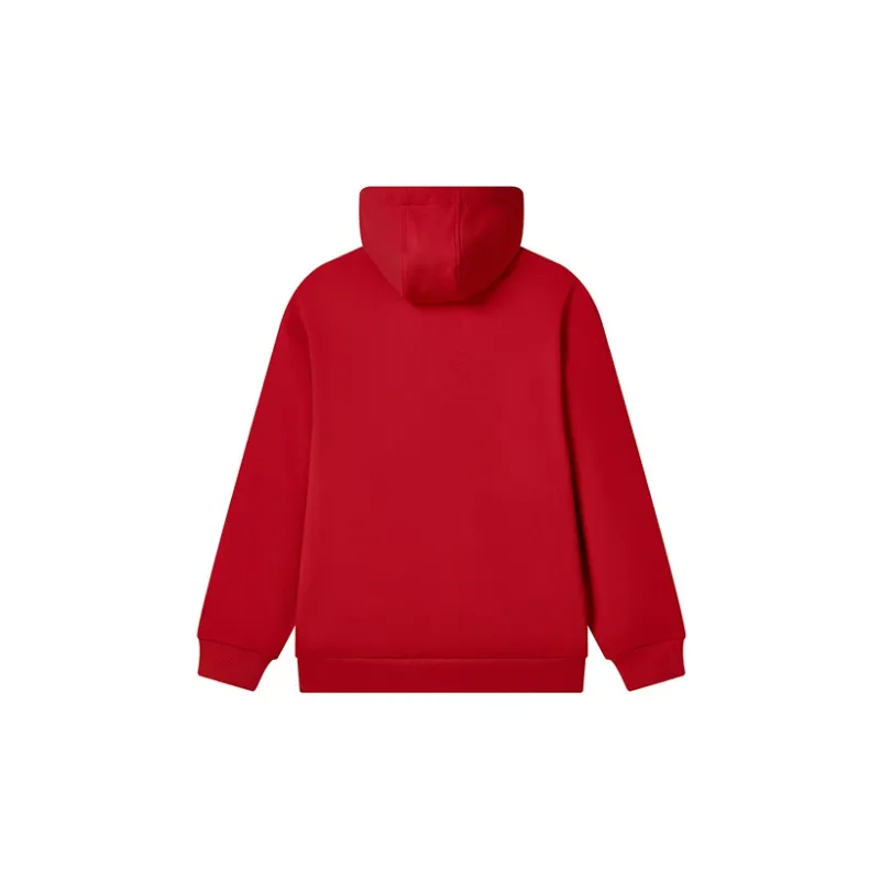 FILA CNY X Buer Rabbit Sweatshirt Unisex Legend Red-1