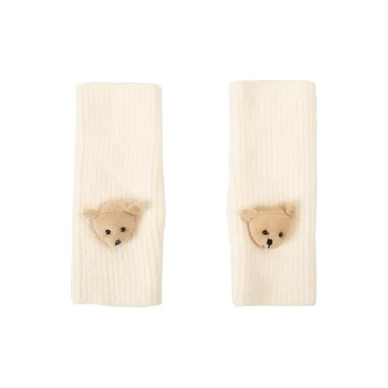 BAIJUAN Acrylic Knit Gloves Women's-1