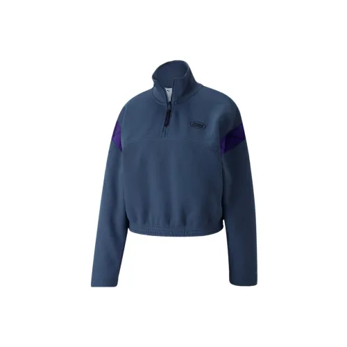 Perks And Mini X PUMA Sweatshirts Men Blue