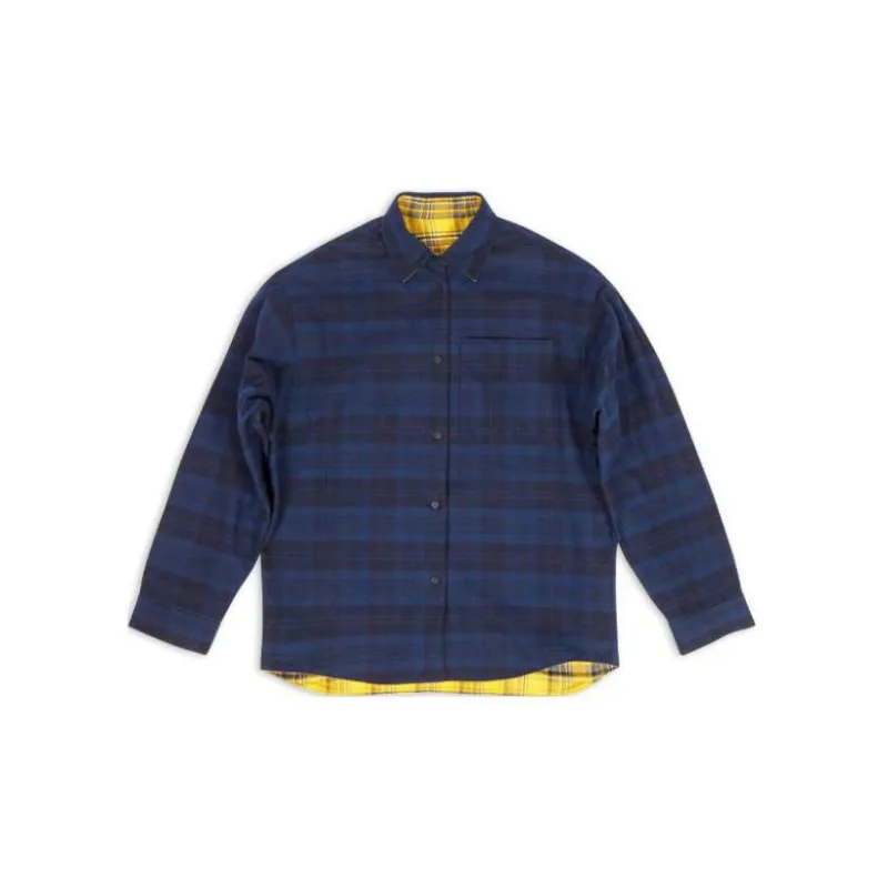 Balenciaga Shirt Regular Fit Men's Yellow-1