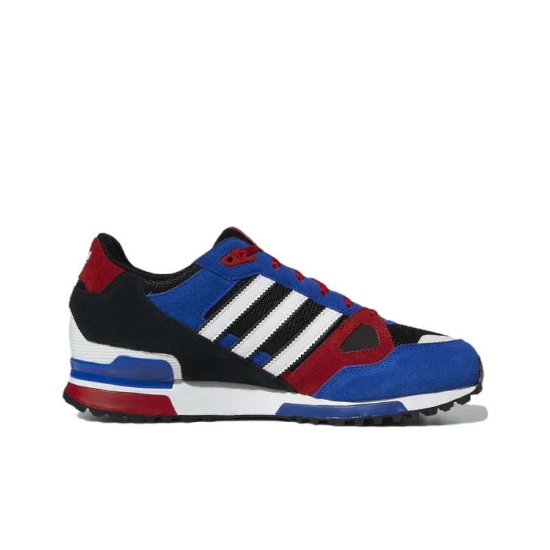 Adidas originals ZX 750 Black Blue Red POIZON