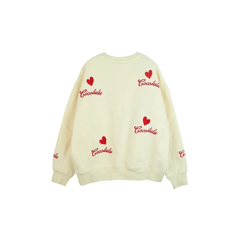 LALABOBO Sweatshirts Women's Beige-1