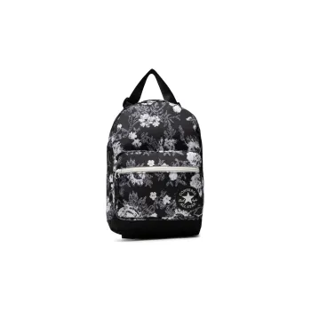 Converse Polyester Backpack Regular Unisex Black/Apricot Cream Floral