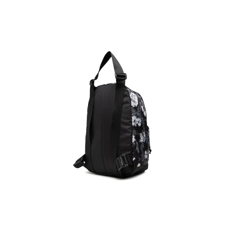 Converse Polyester Backpack Regular Unisex Black/Apricot Cream Floral-3