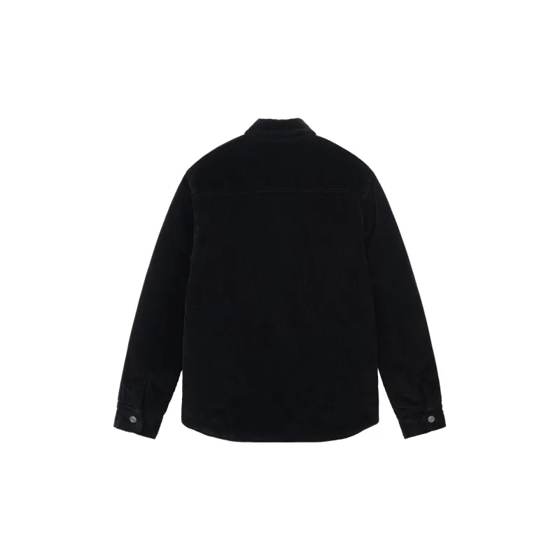 Stussy Cord Quilted Overshirt-6
