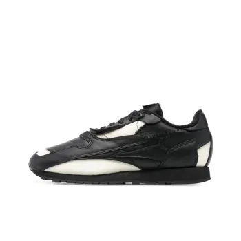 Reebok Maison Margiela X Men's Classic Leather 'Memory Of   Black'