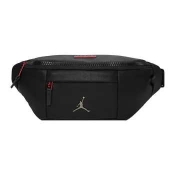 Jordan Polyester Crossbody Bags Fanny Pack Regular Unisex Black
