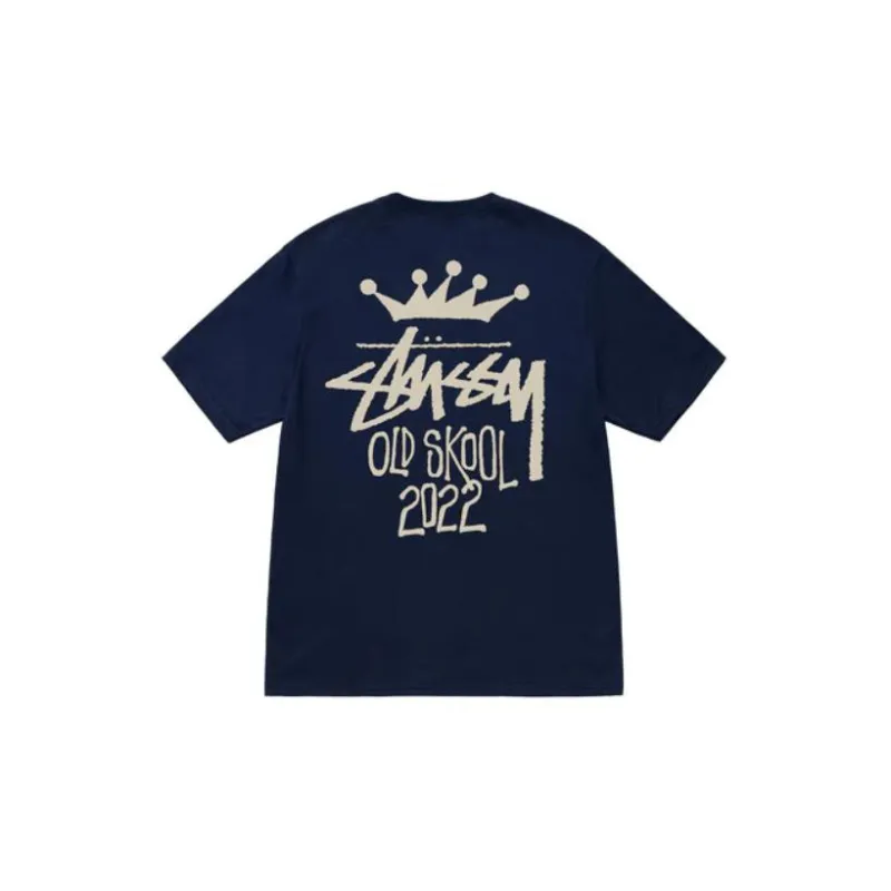 Stussy Old Skool 22 Tee-5