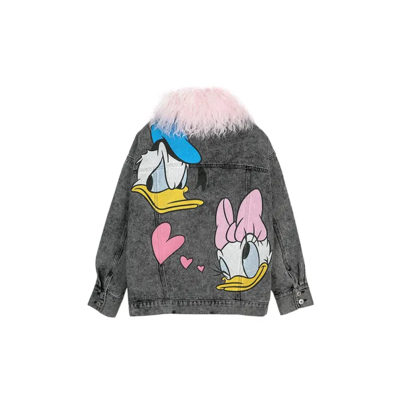 LALABOBO x TANGLAOYA Denim Jacket Women's-1
