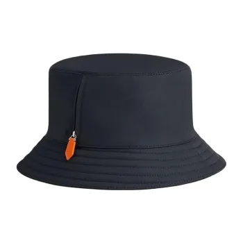 HERMES Cotton Bucket Hats Unisex