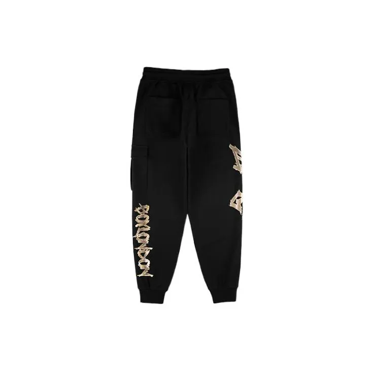 Boy London Casual Pants Unisex Black-1