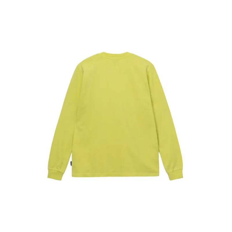 Stussy Pigment Dyed Long Sleeve Crew-17