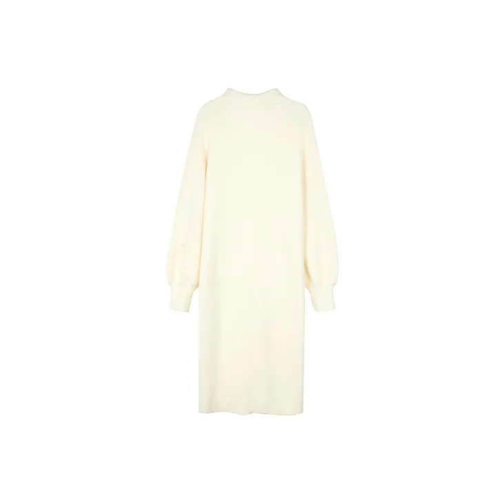 3COLOUR Long-Sleeved Dresses Women's-1