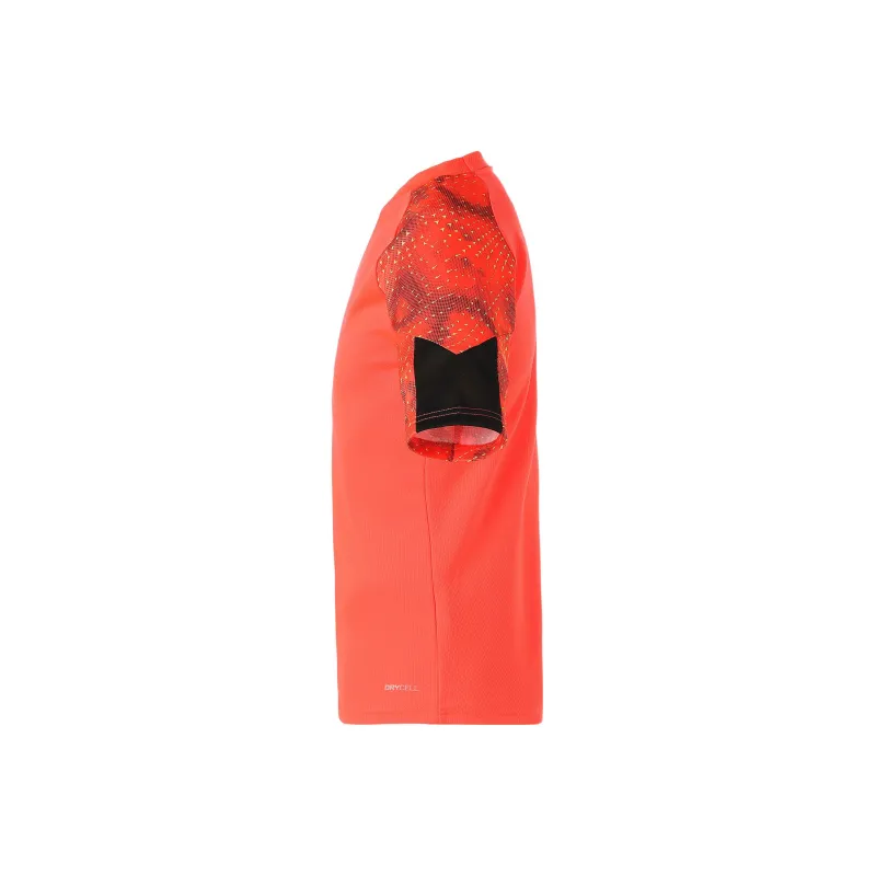 PUMA T Shirts Men Orange-2