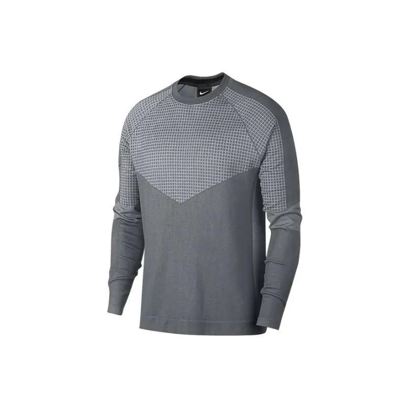 Nike T Shirts Men Gray-0