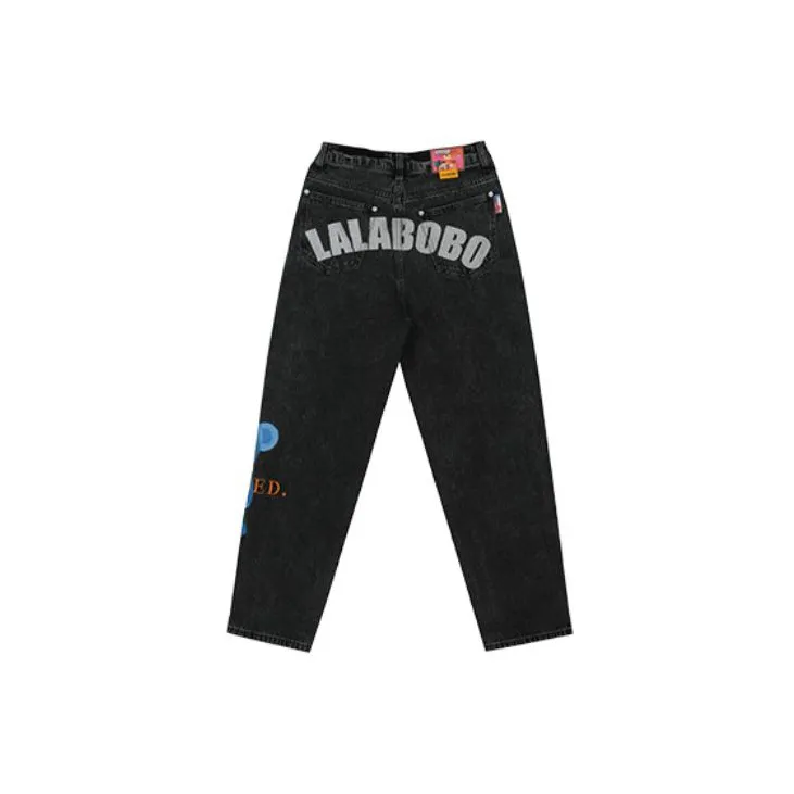 LALABOBO Wide Leg Jeans Women's-1