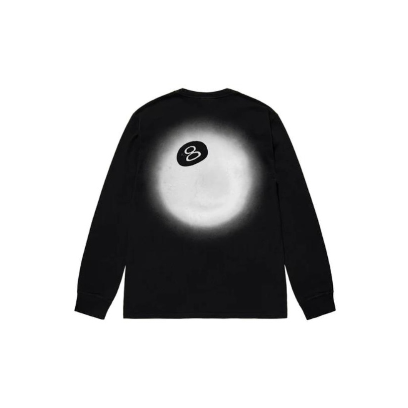 Stussy 8 Ball Fade Long-Sleeve Tee - POIZON
