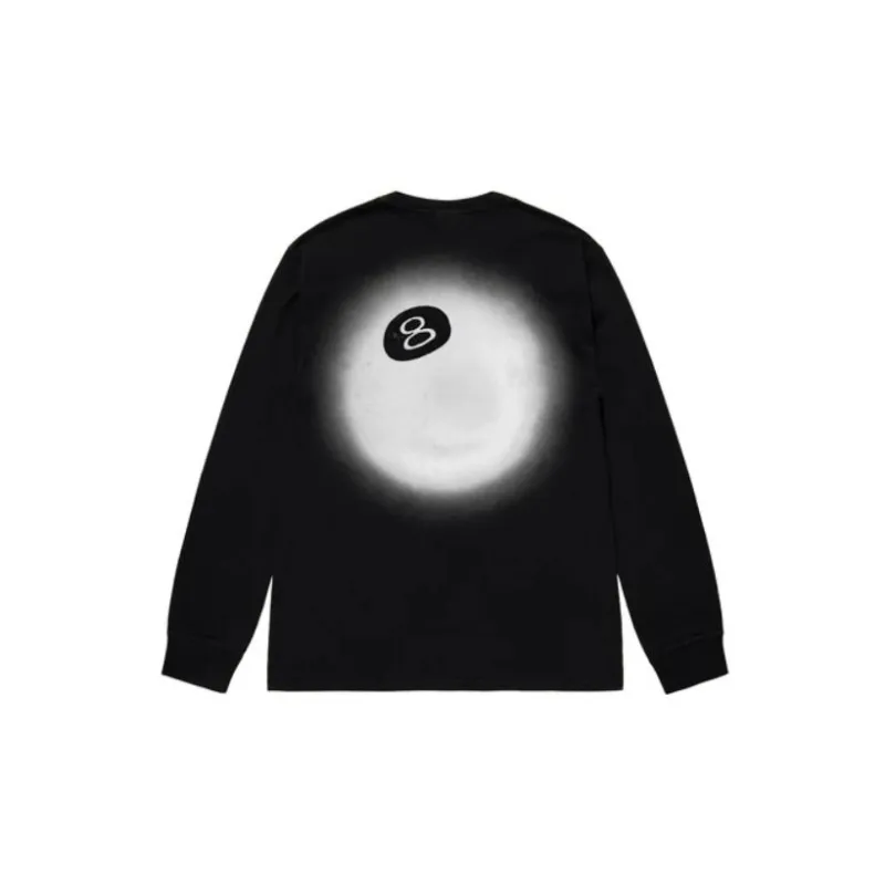 Stussy 8 Ball Fade Long Sleeve Tee-1