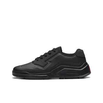 PRADA Shock Absorbers Low Top Sports Casual Shoes Men's Black
