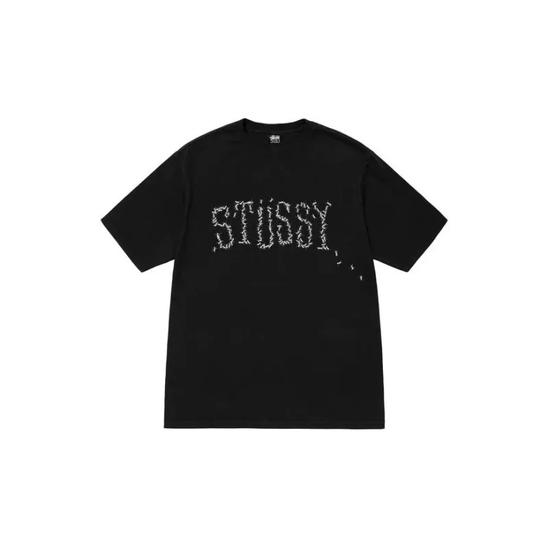 Stussy Ants Pigment Dyed Tee-1