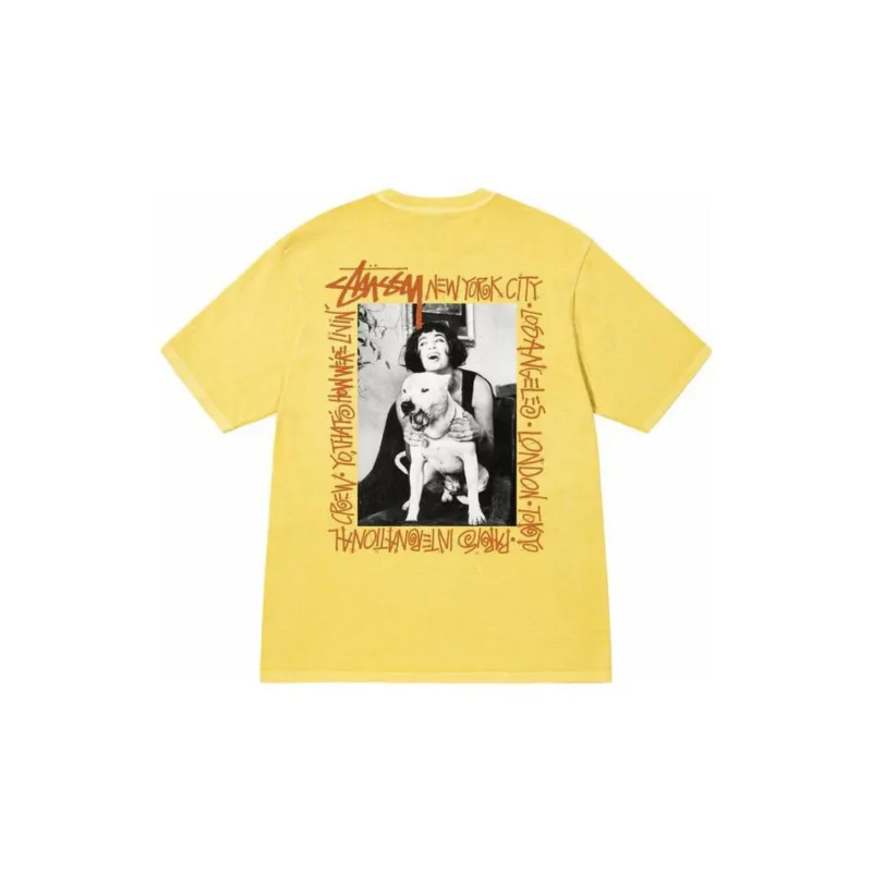 Stussy Club Crown Pigment Dyed Tee-4