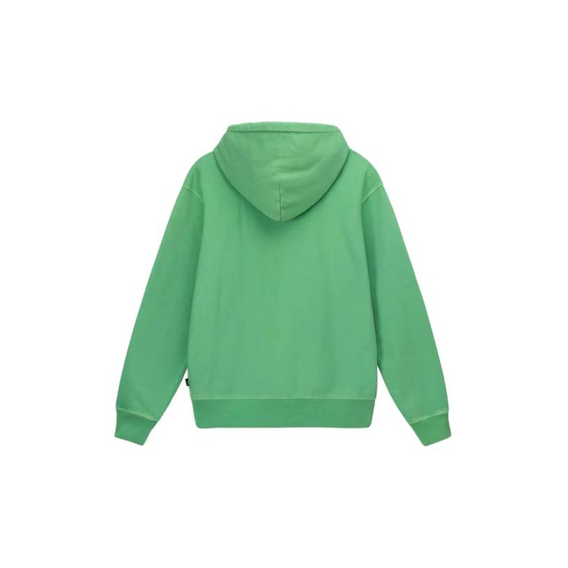 Stussy Pigment Dyed Fleece Hoodie - POIZON