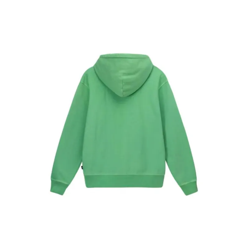 Stussy Pigment Dyed Fleece Hoodie-11
