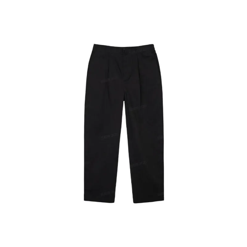 Stussy Twill Volume Pleated Trouser-1