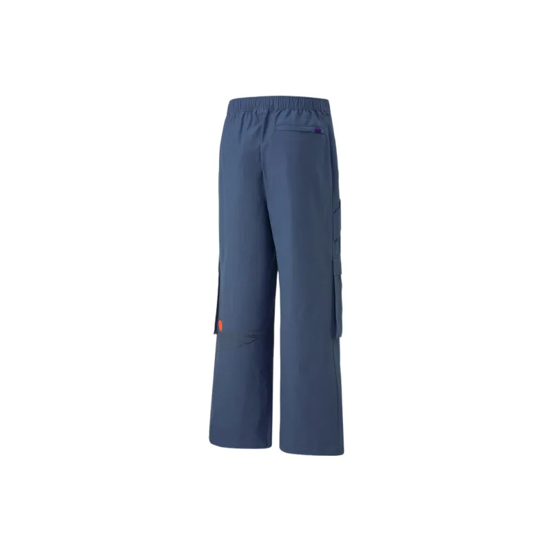 Perks And Mini X PUMA PERKS AND MINI Cargo Pants Men Blue-1