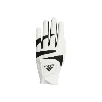 Adidas Polyester Elastane Polyurethane Sports Gloves Unisex White
