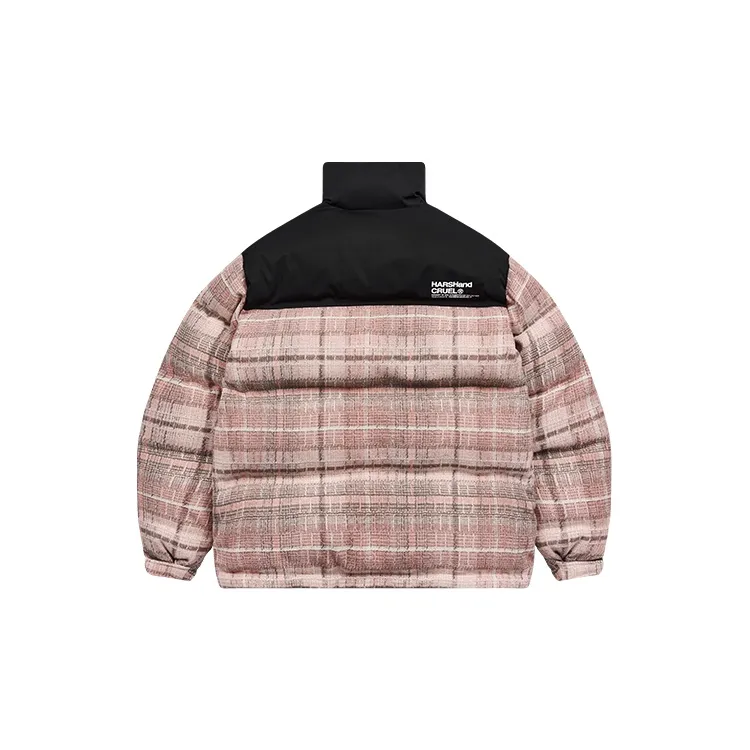 HARSH AND CRUEL Puffer Jacket Unisex-5