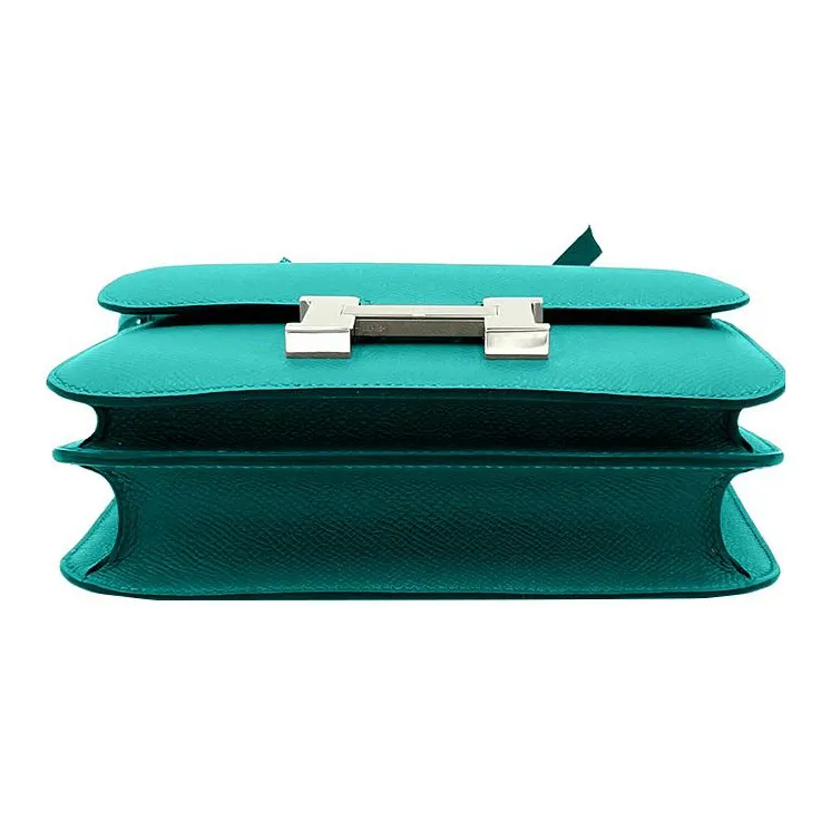 HERMES Constance Epsom Leather Shoulder Bag Crossbody Bag Mini Women's O6 Vert Jade Emperor Green-2