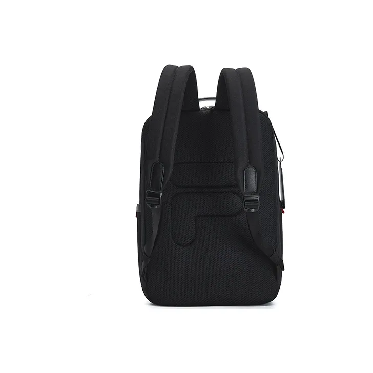 FILA Fabric Laptop Backpack Extra Small Men's Jet Black-2