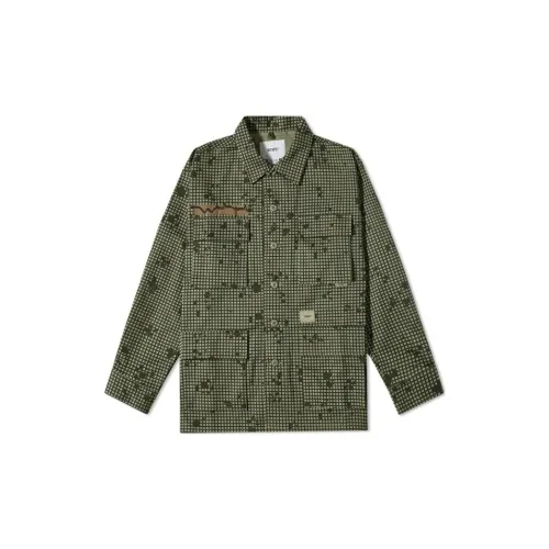 WTAPS Jackets Men Olive Green