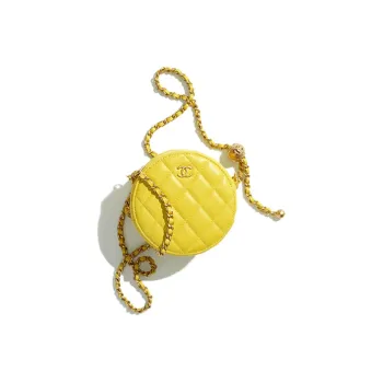 CHANEL Little Golden Ball Crossbody Bags