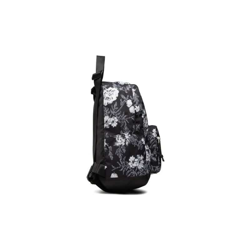 Converse Polyester Backpack Regular Unisex Black/Apricot Cream Floral-2