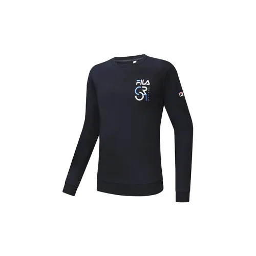 FILA Athletics Sweatshirts Men Royal Blue