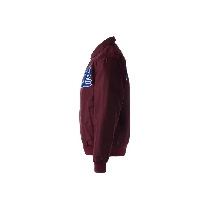 PUMA TEAM Jackets Men Burgundy-2