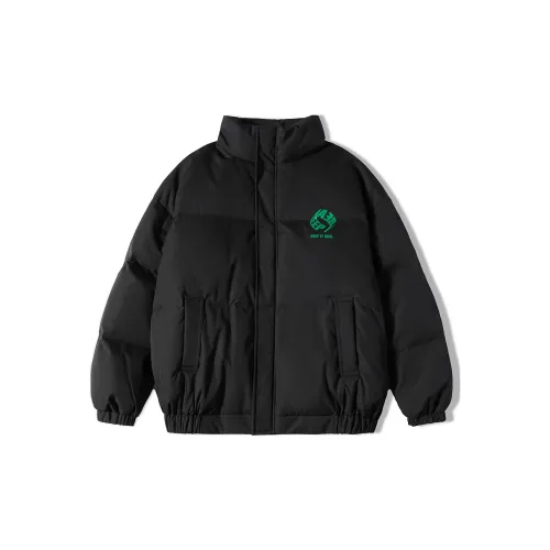 N-MAX Down Jackets Unisex Black