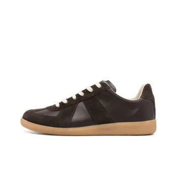 Maison Margiela Replica Low top Leather Sneakers
