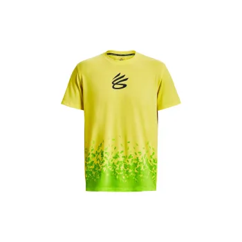 Under Armour T Shirt Men's Yellow
