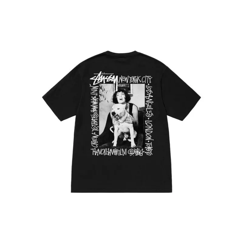 Stussy Club Crown Pigment Dyed Tee-6