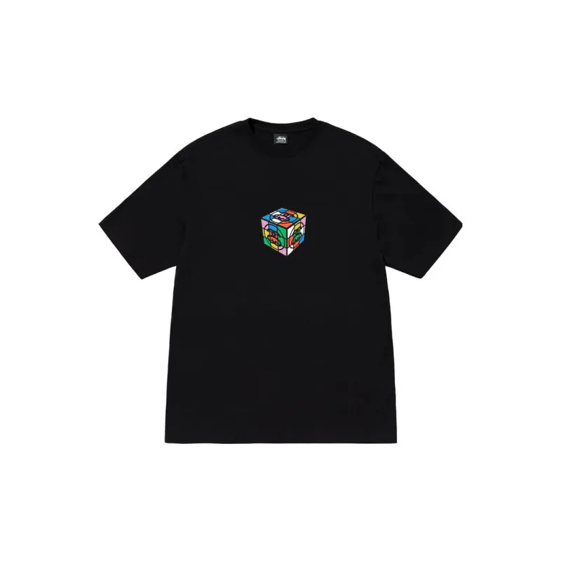Stussy Cube Tee-0