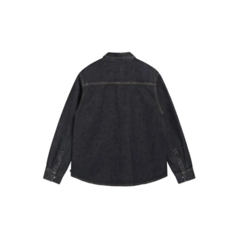 Stussy Boxy Western Denim Shirt-6