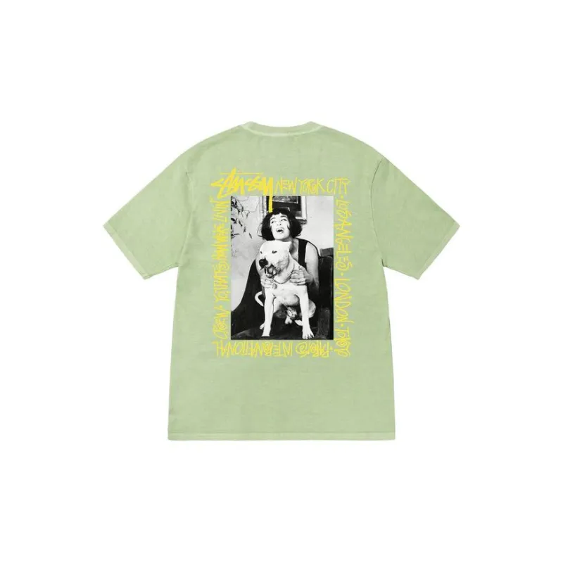 Stussy Club Crown Pigment Dyed Tee-0