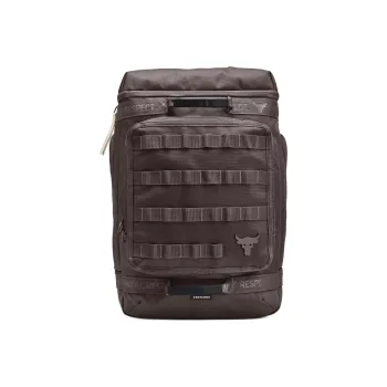 Under Armour Polyester Backpack Regular Unisex Gray