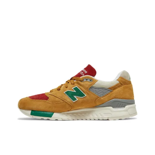 New Balance 998 J. Crew Mustard Ketchup Relish