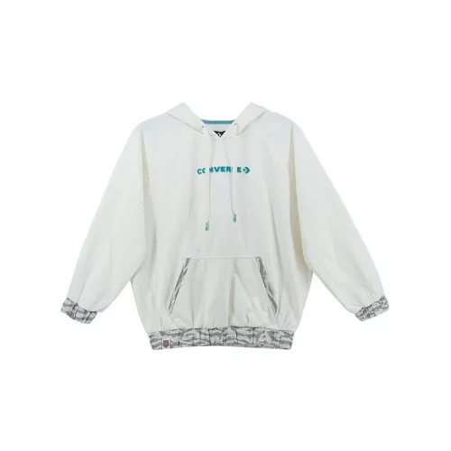 Converse New Year Water Tiger Collection Sweatshirts Women's White